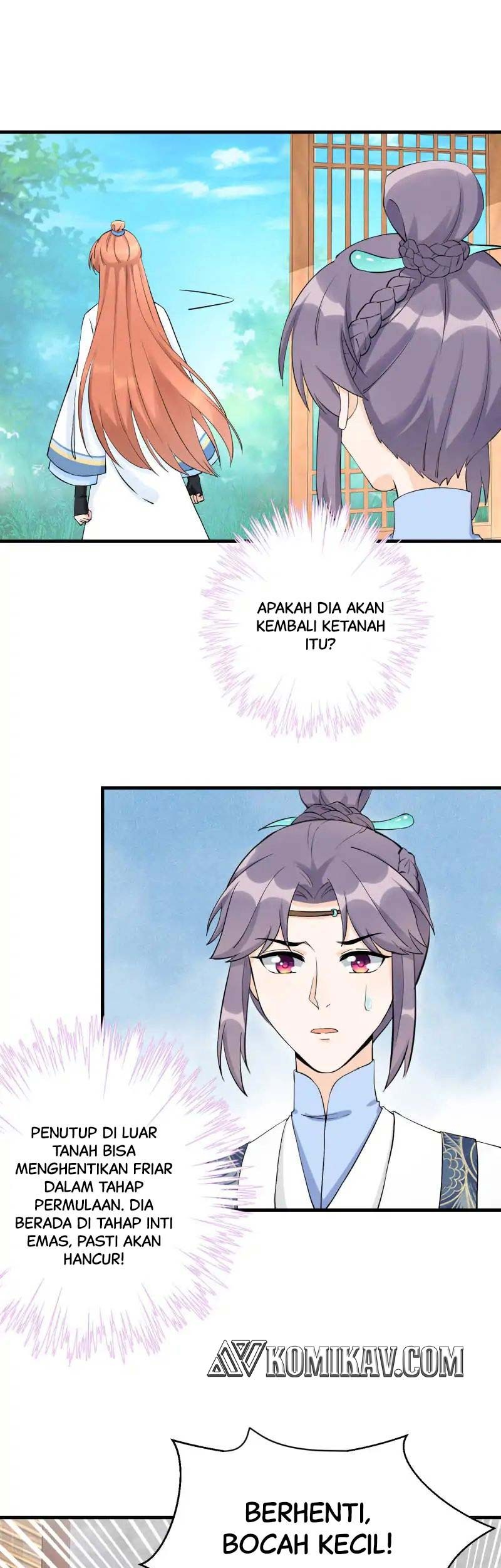 My Apprentice: Game Over Again! Chapter 40 - halaman 8