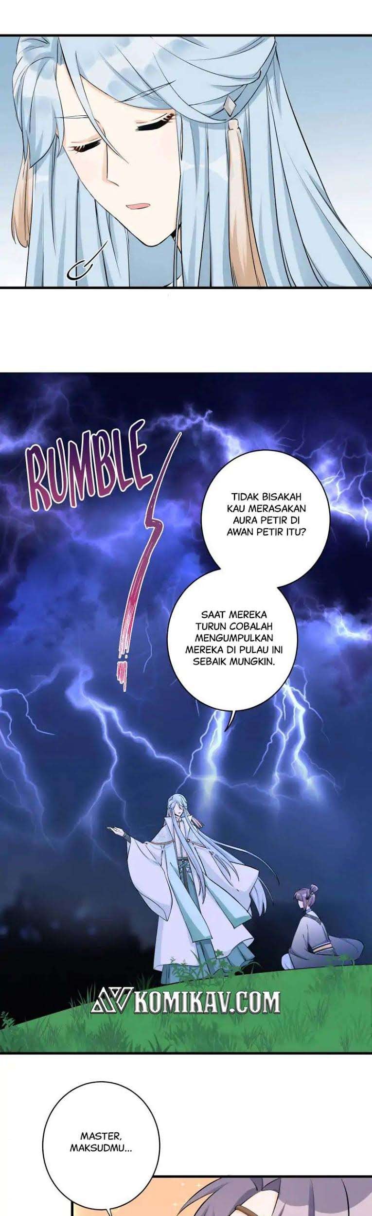 My Apprentice: Game Over Again! Chapter 41 - halaman 10