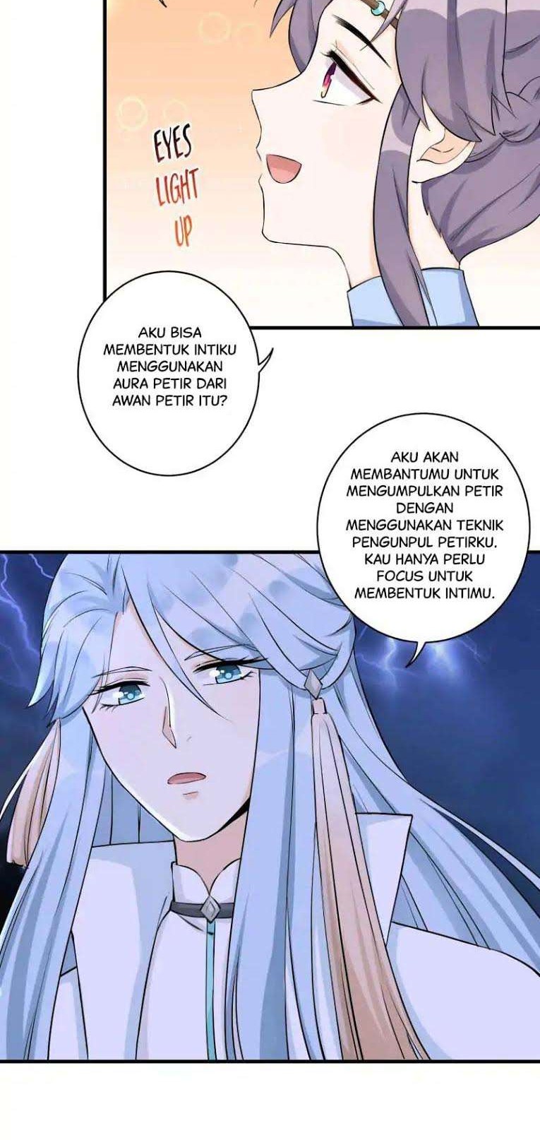 My Apprentice: Game Over Again! Chapter 41 - halaman 11