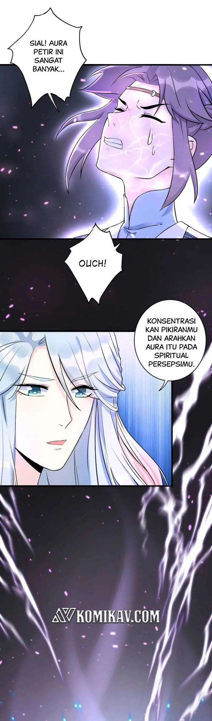 My Apprentice: Game Over Again! Chapter 41 - halaman 15