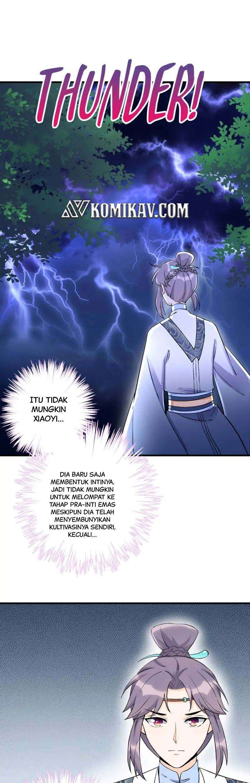 My Apprentice: Game Over Again! Chapter 41 - halaman 2