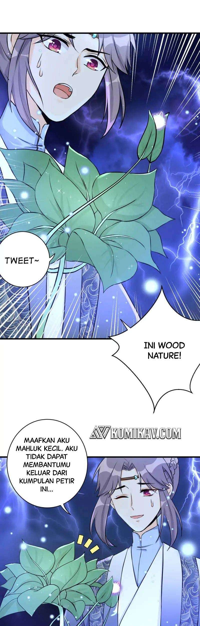 My Apprentice: Game Over Again! Chapter 41 - halaman 23