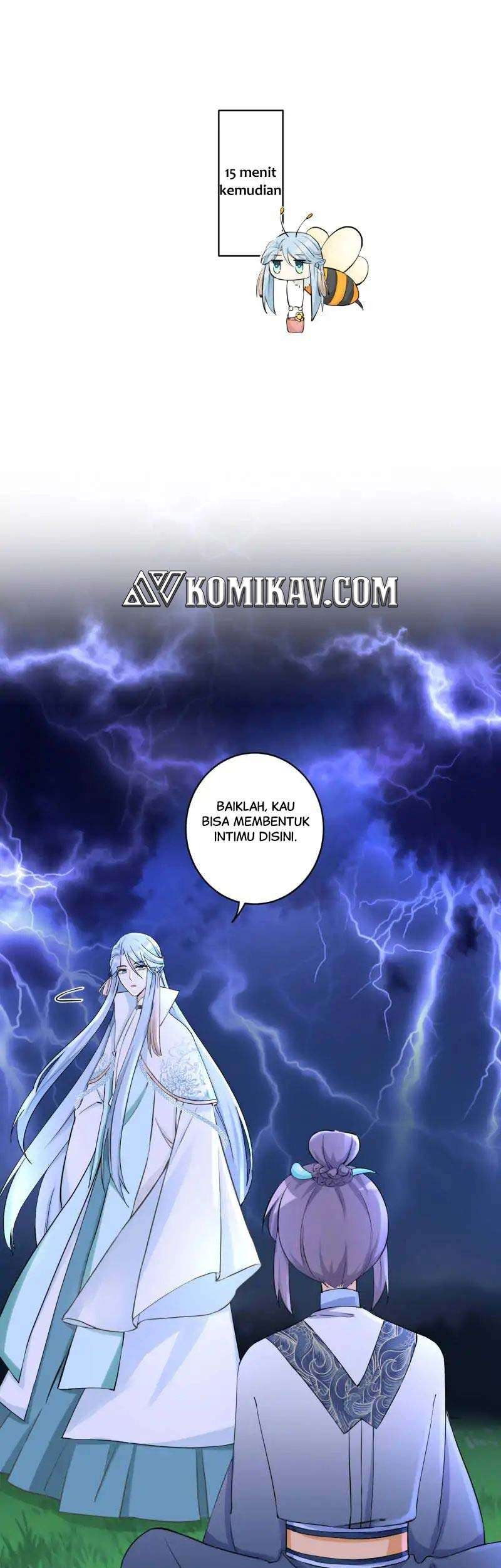 My Apprentice: Game Over Again! Chapter 41 - halaman 8