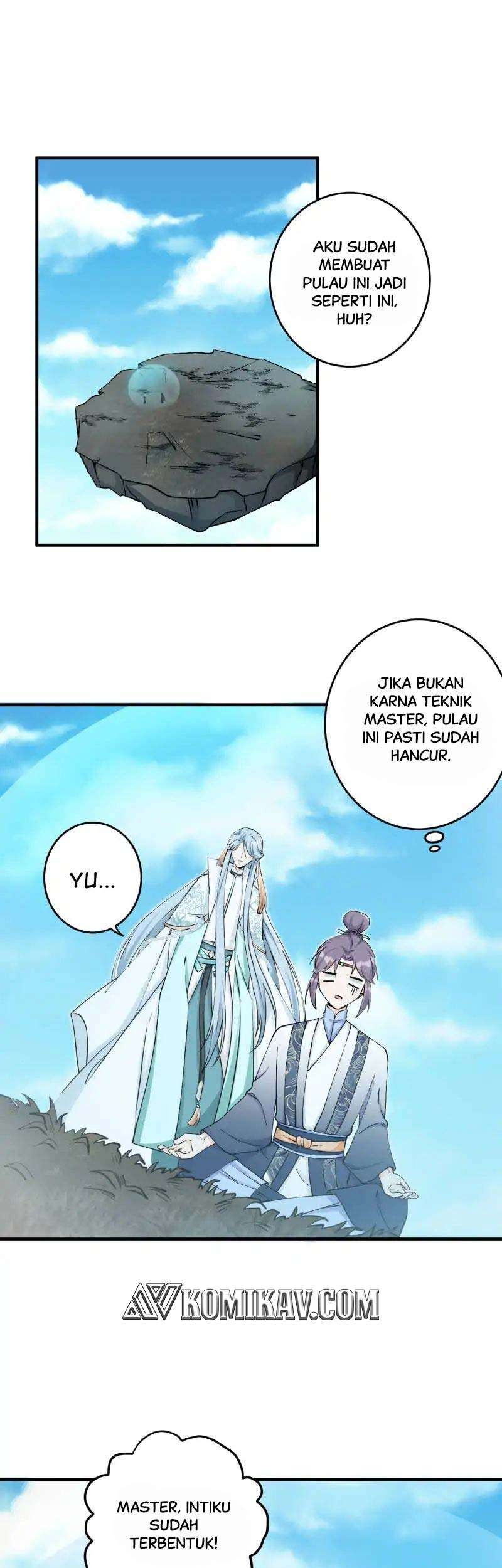 My Apprentice: Game Over Again! Chapter 42 - halaman 10
