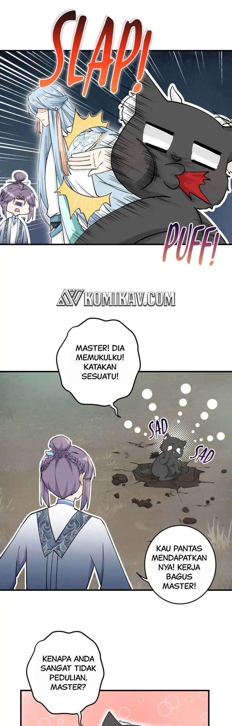 My Apprentice: Game Over Again! Chapter 42 - halaman 14