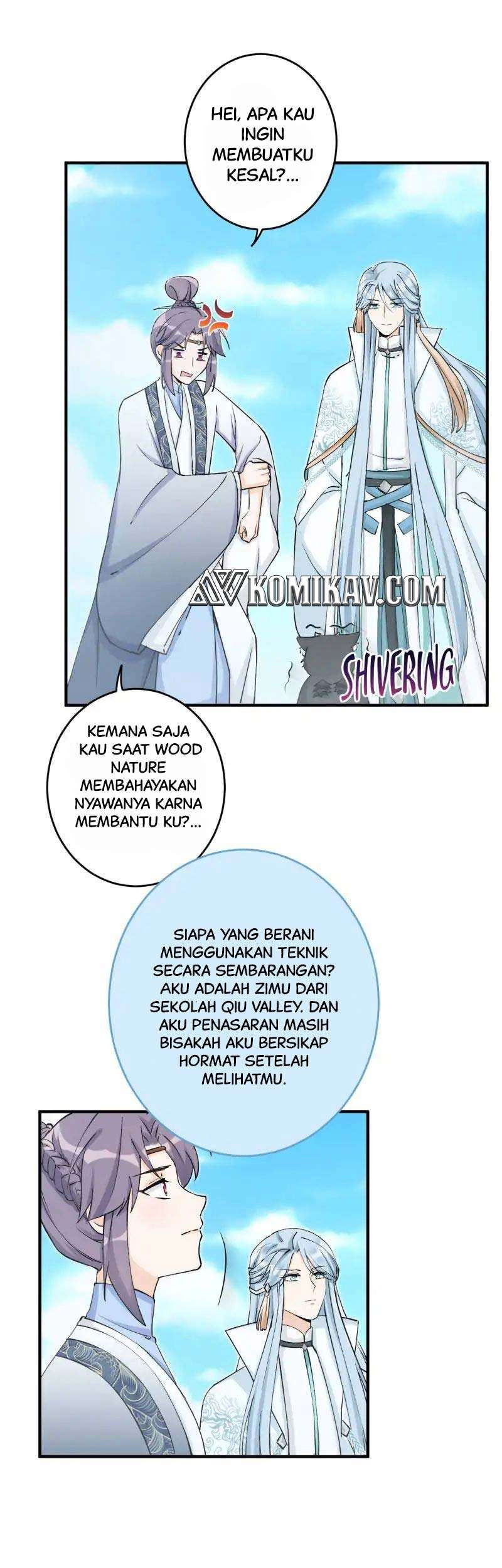 My Apprentice: Game Over Again! Chapter 42 - halaman 16