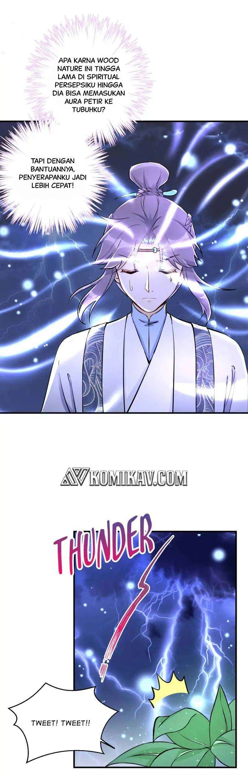 My Apprentice: Game Over Again! Chapter 42 - halaman 2