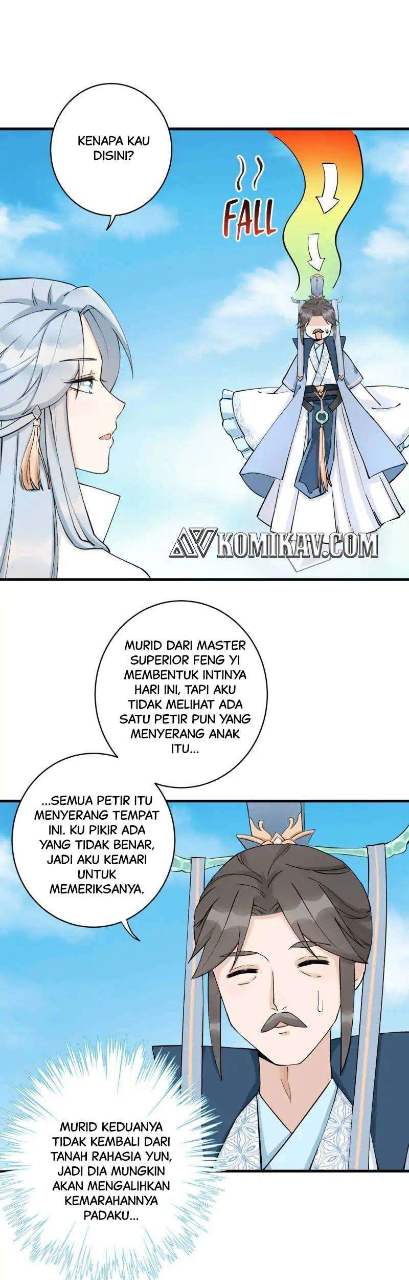 My Apprentice: Game Over Again! Chapter 42 - halaman 20