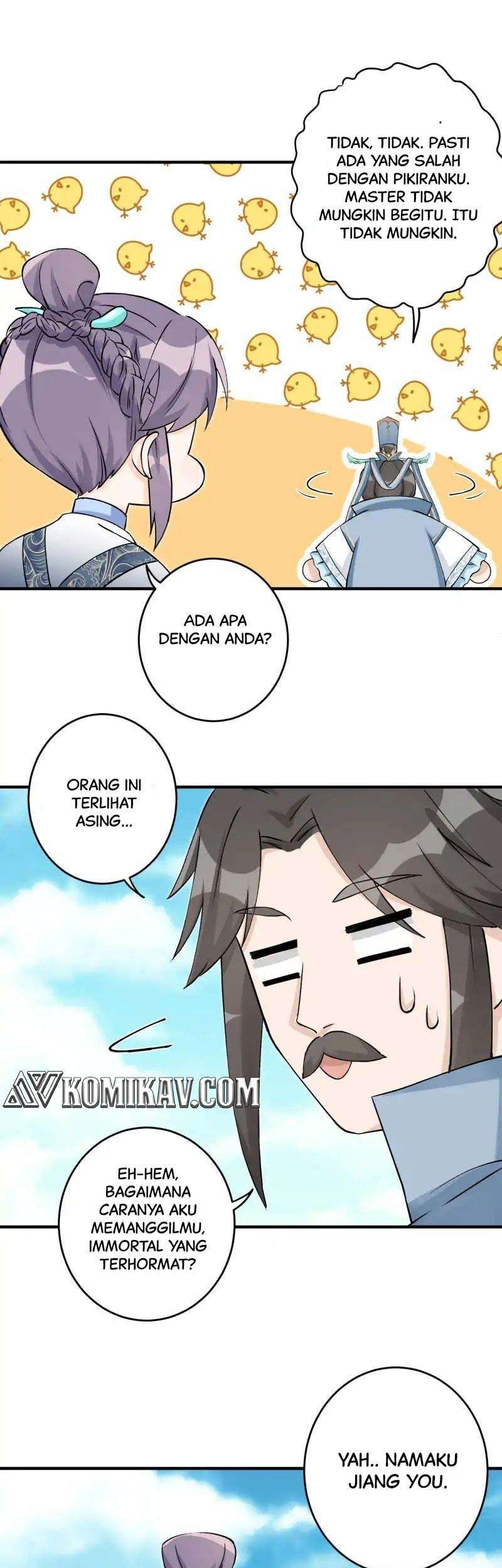 My Apprentice: Game Over Again! Chapter 42 - halaman 26