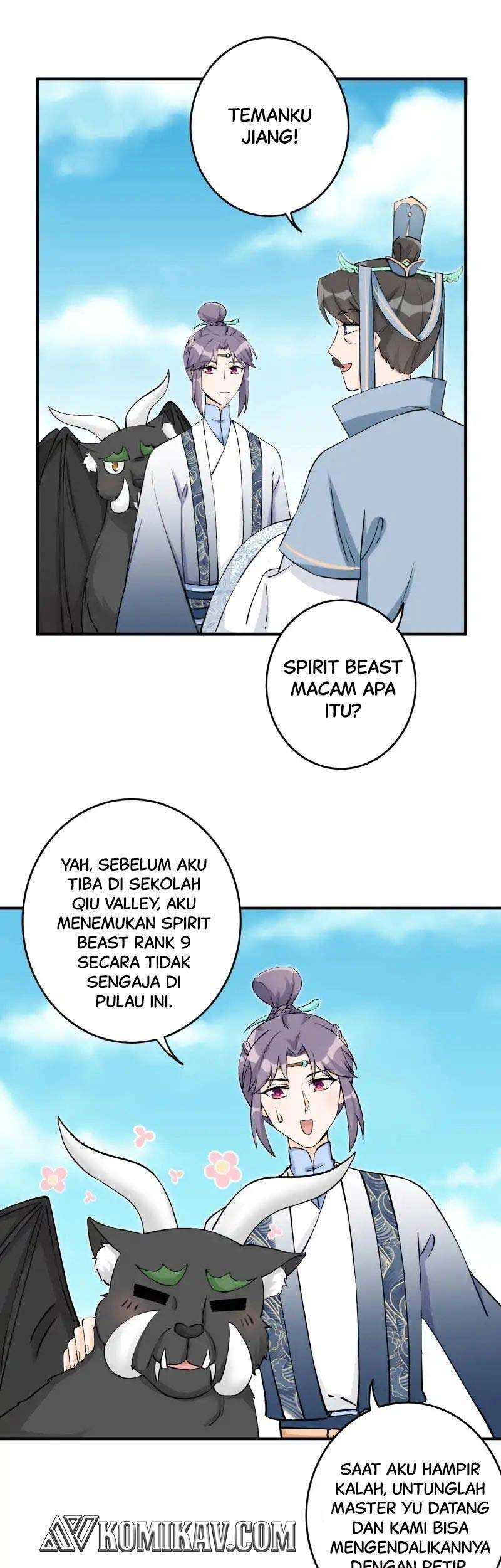 My Apprentice: Game Over Again! Chapter 42 - halaman 28