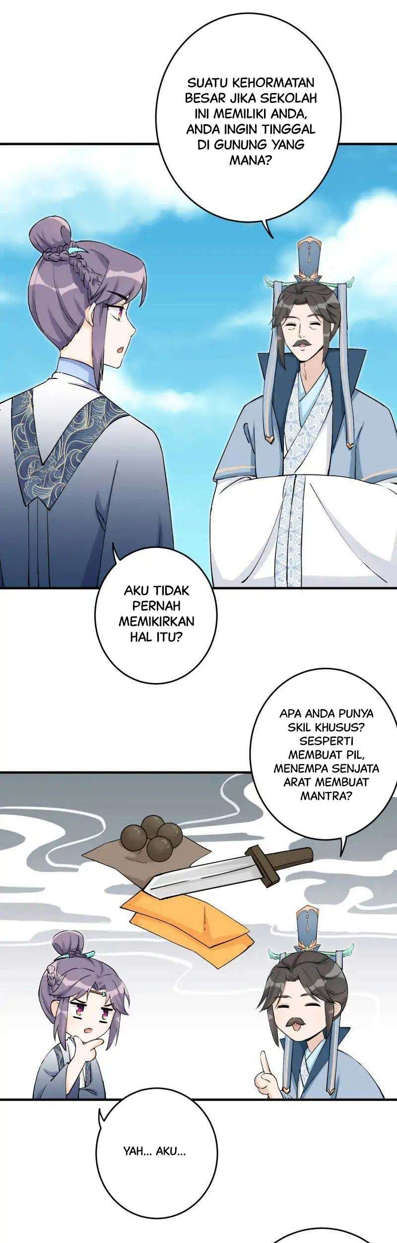 My Apprentice: Game Over Again! Chapter 42 - halaman 30