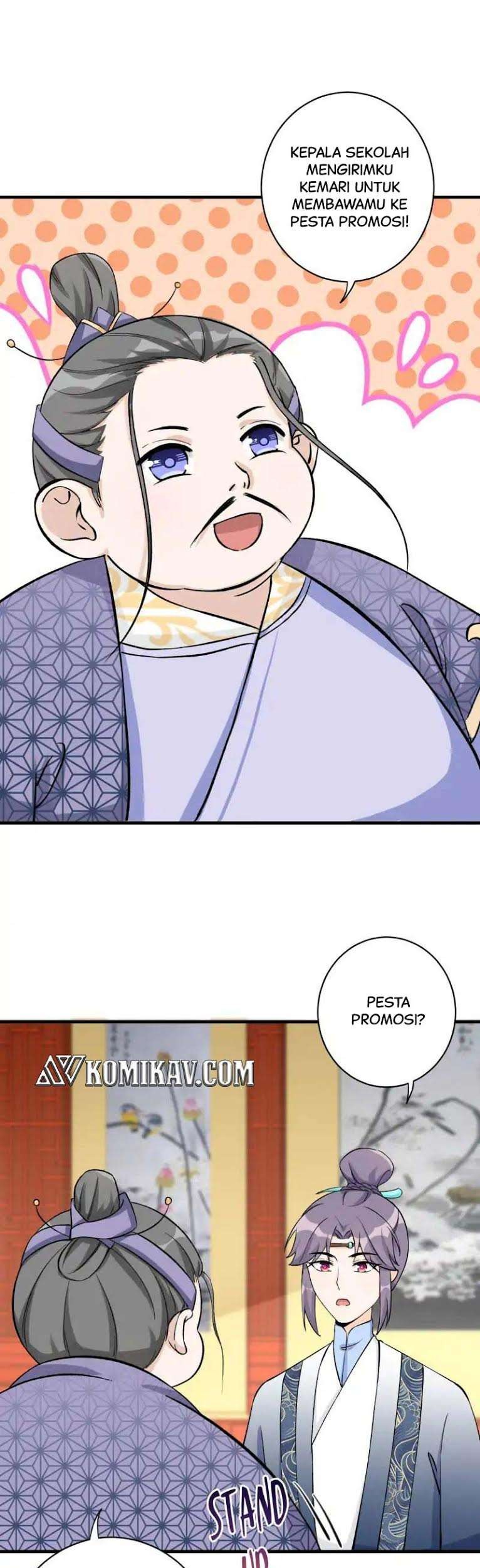 My Apprentice: Game Over Again! Chapter 43 - halaman 10