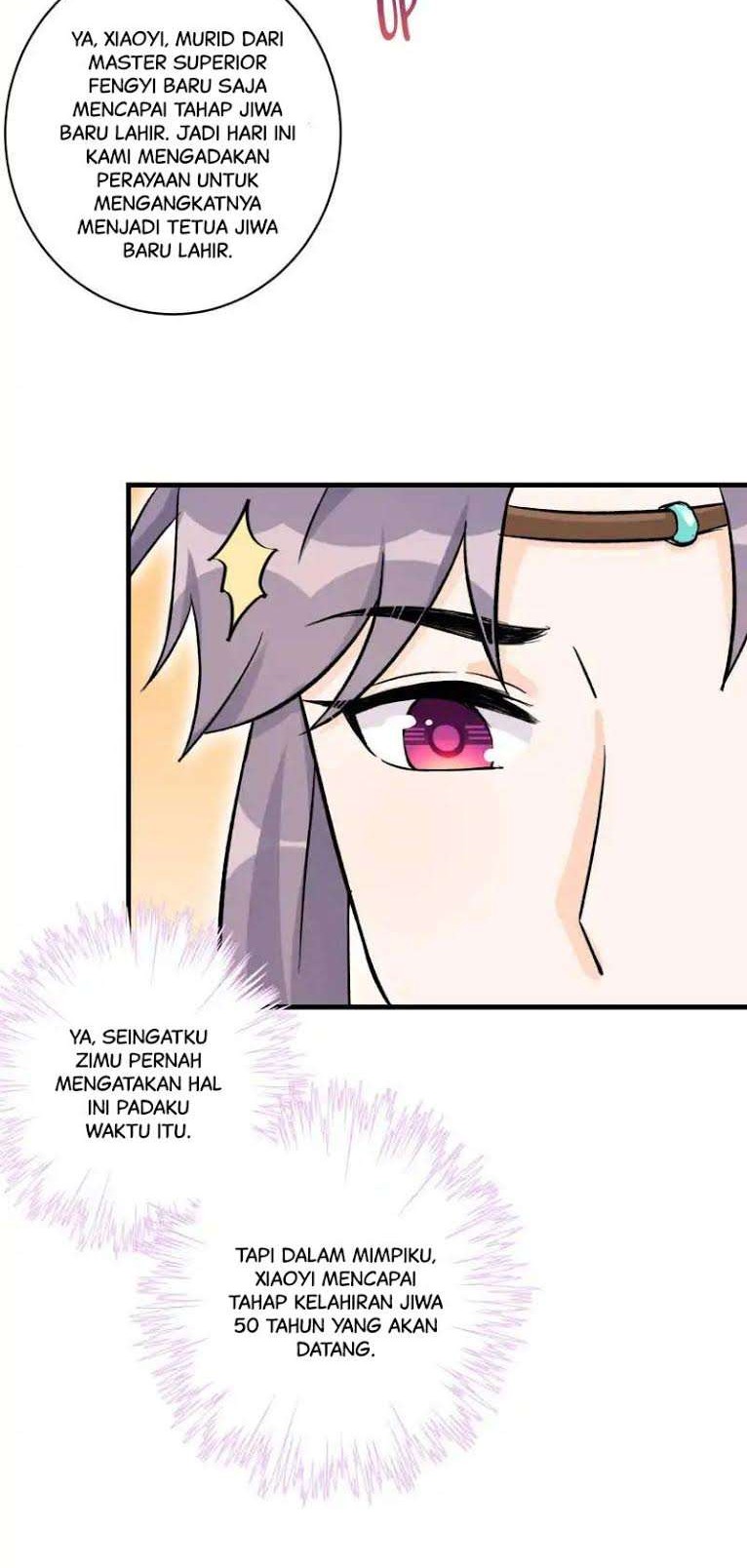 My Apprentice: Game Over Again! Chapter 43 - halaman 11