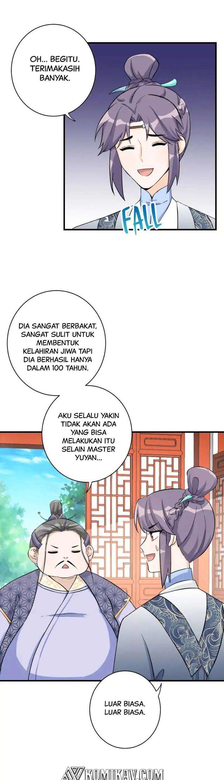 My Apprentice: Game Over Again! Chapter 43 - halaman 16
