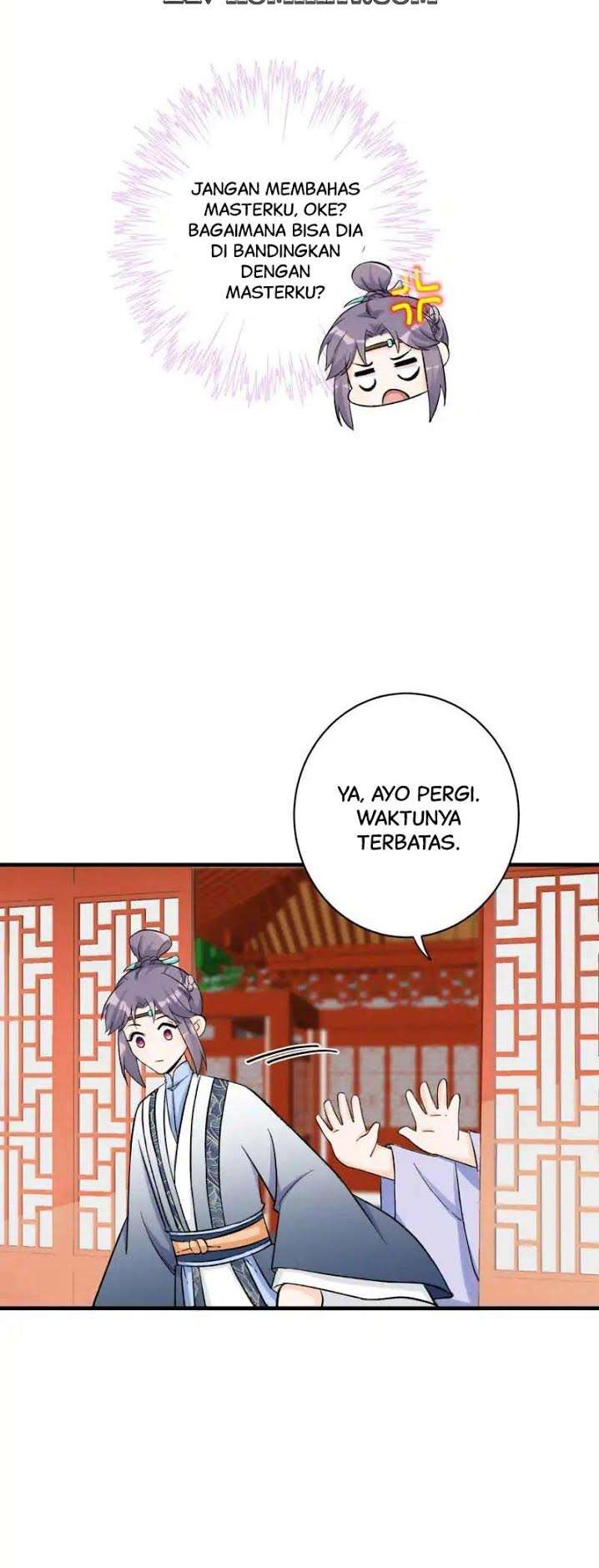 My Apprentice: Game Over Again! Chapter 43 - halaman 17
