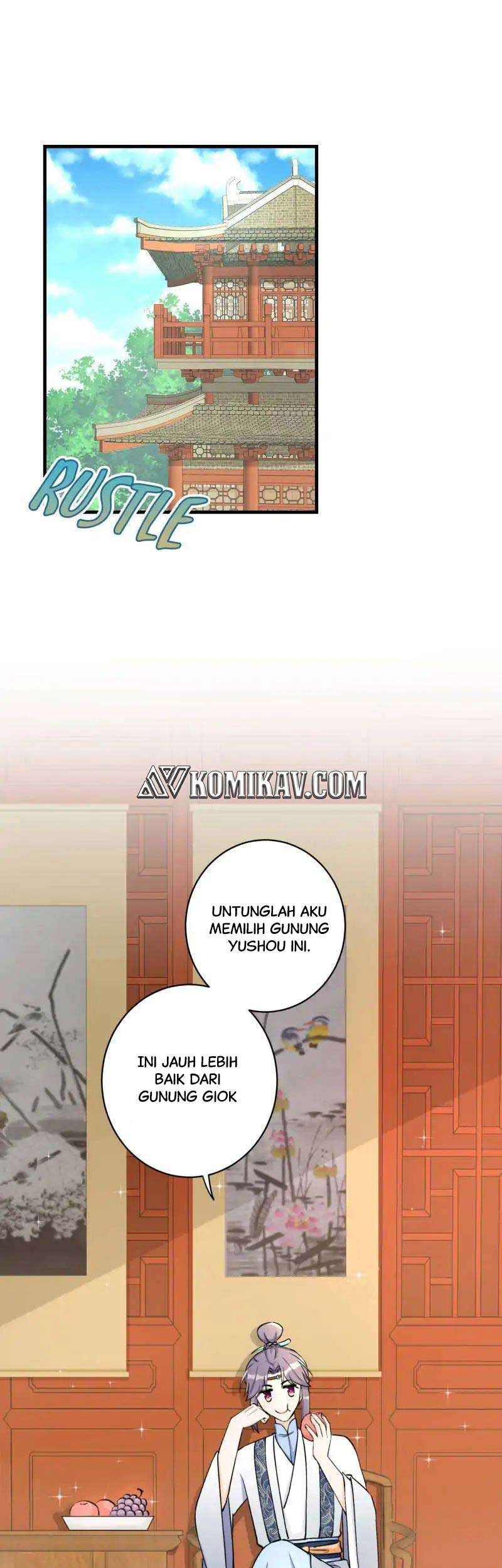 My Apprentice: Game Over Again! Chapter 43 - halaman 2