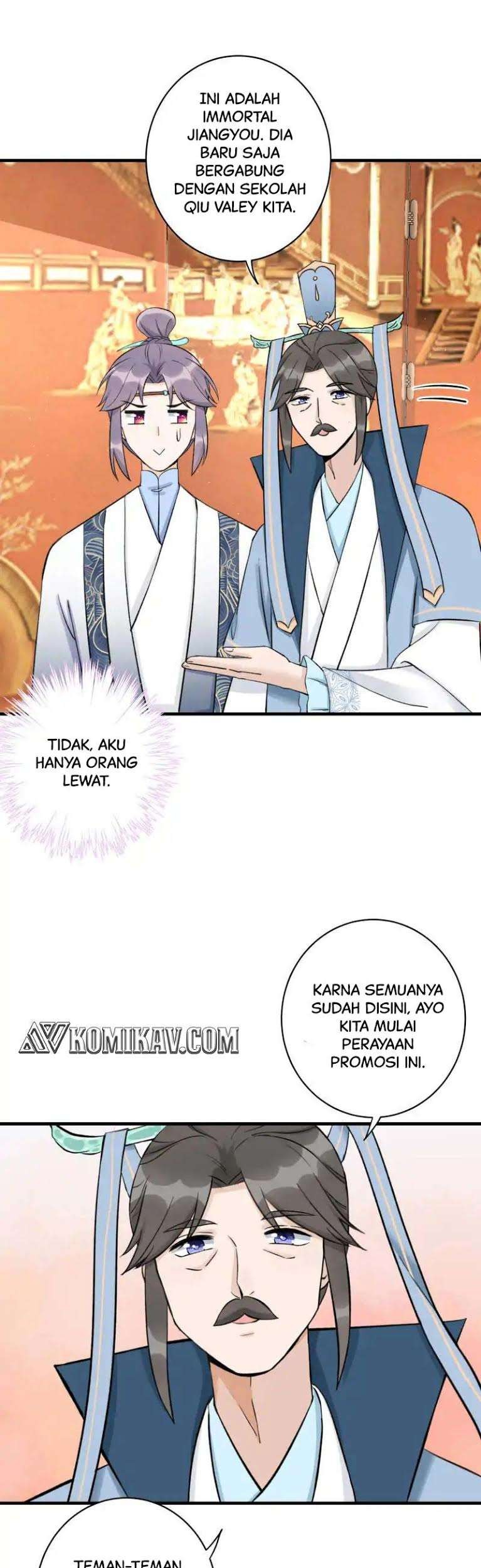My Apprentice: Game Over Again! Chapter 43 - halaman 26