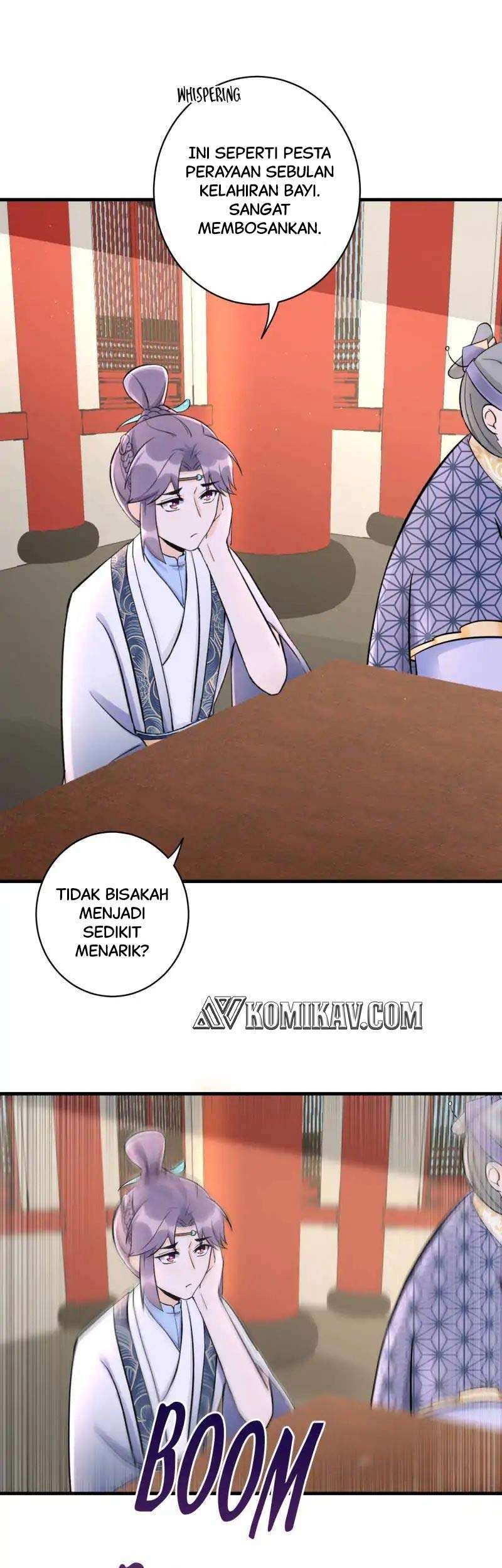 My Apprentice: Game Over Again! Chapter 43 - halaman 28