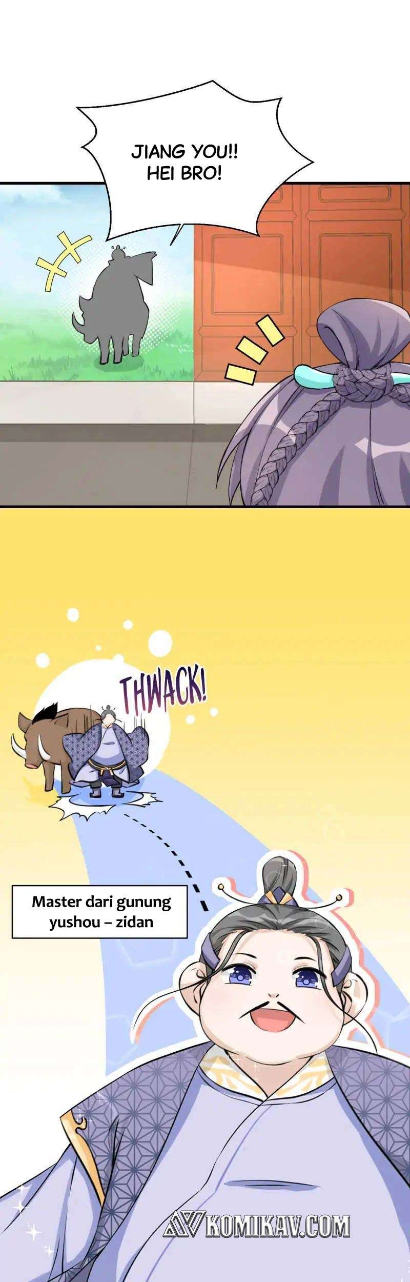 My Apprentice: Game Over Again! Chapter 43 - halaman 4