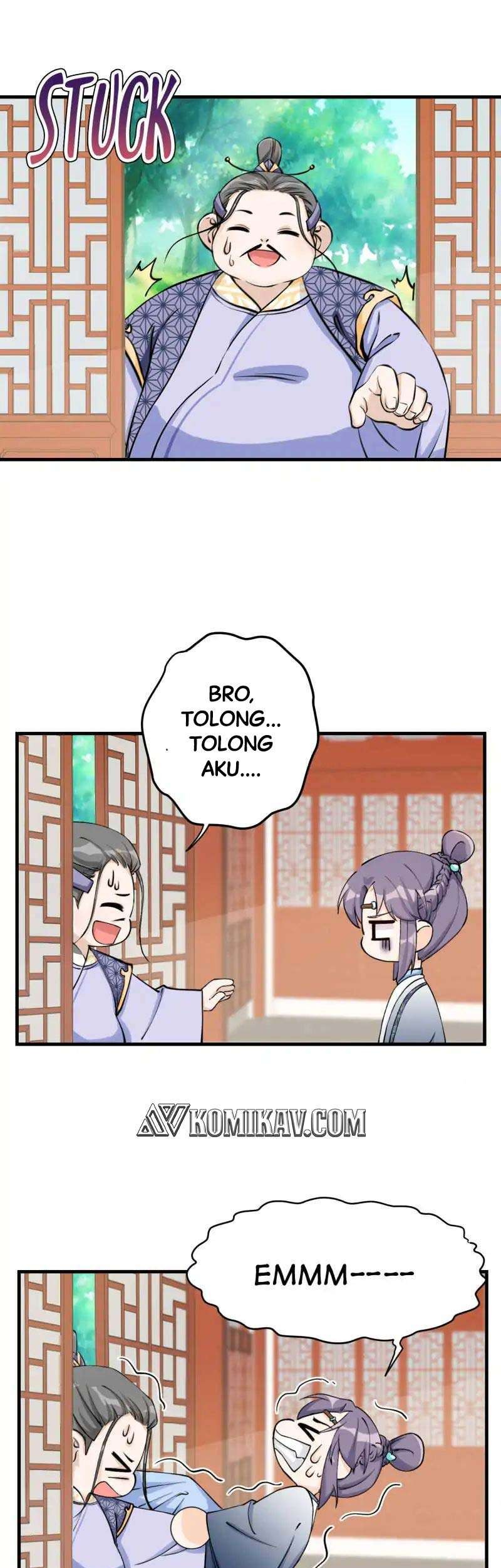 My Apprentice: Game Over Again! Chapter 43 - halaman 6