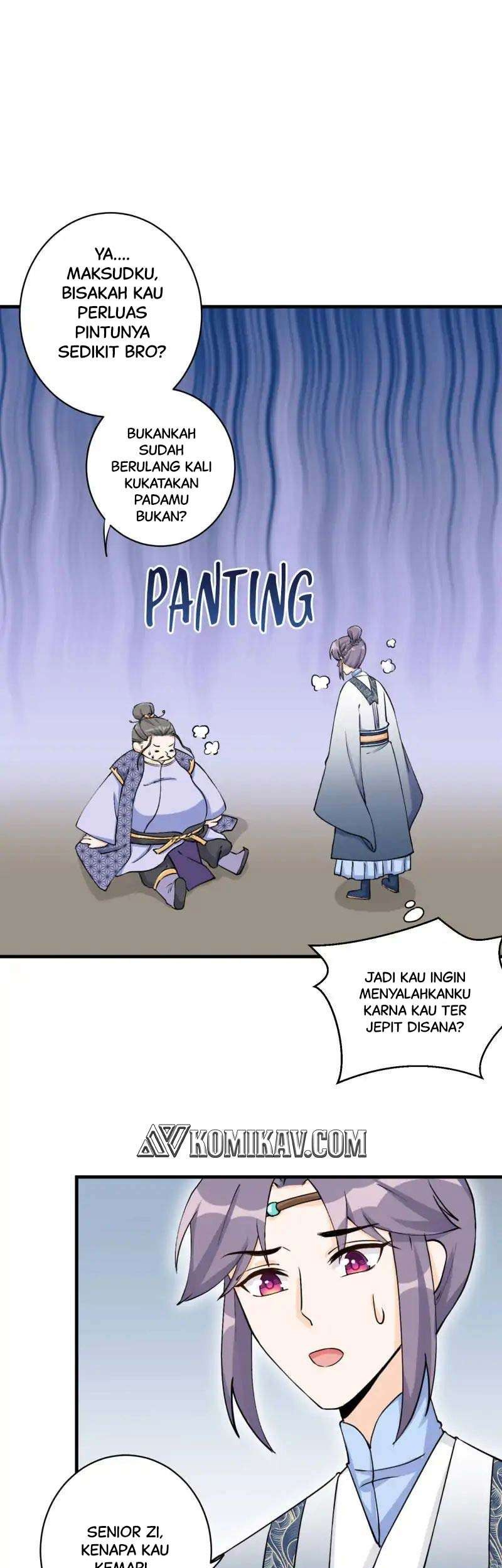 My Apprentice: Game Over Again! Chapter 43 - halaman 8