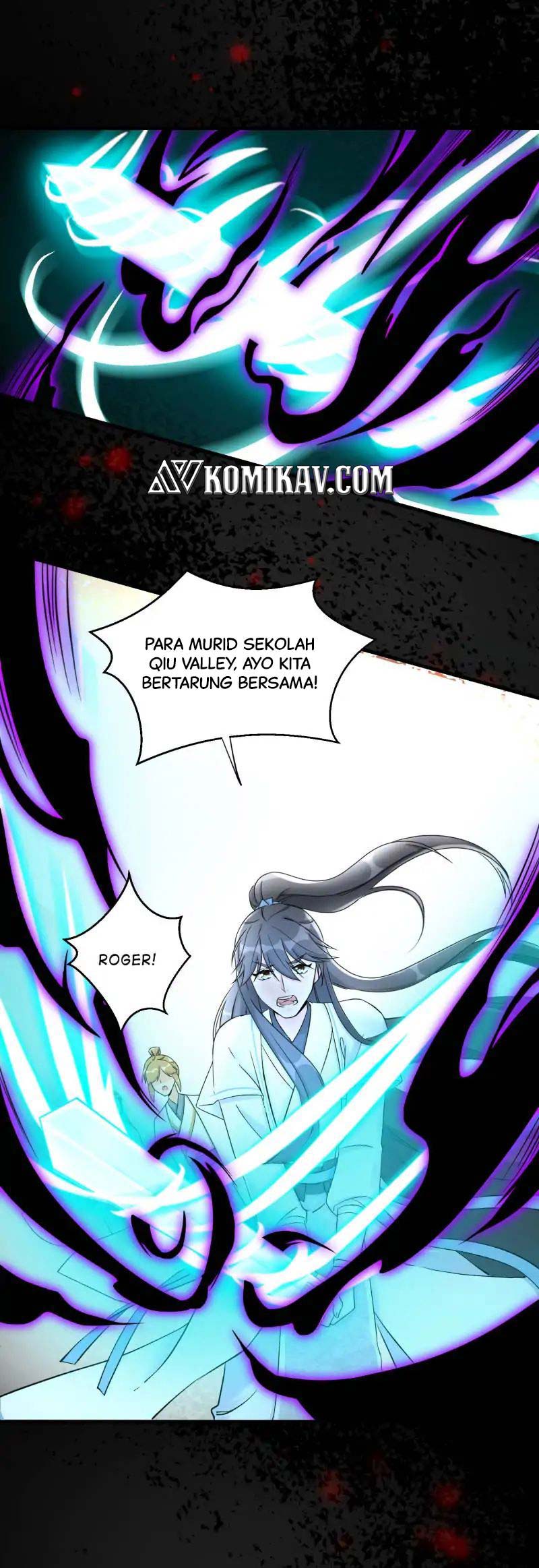 My Apprentice: Game Over Again! Chapter 44 - halaman 11