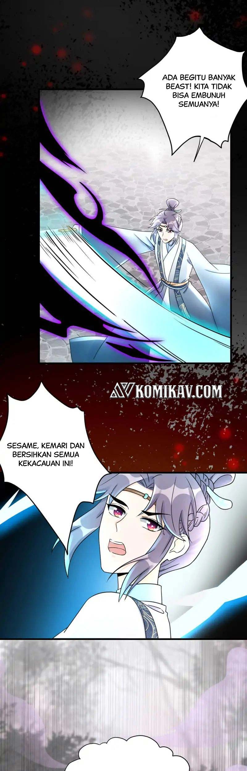 My Apprentice: Game Over Again! Chapter 44 - halaman 12