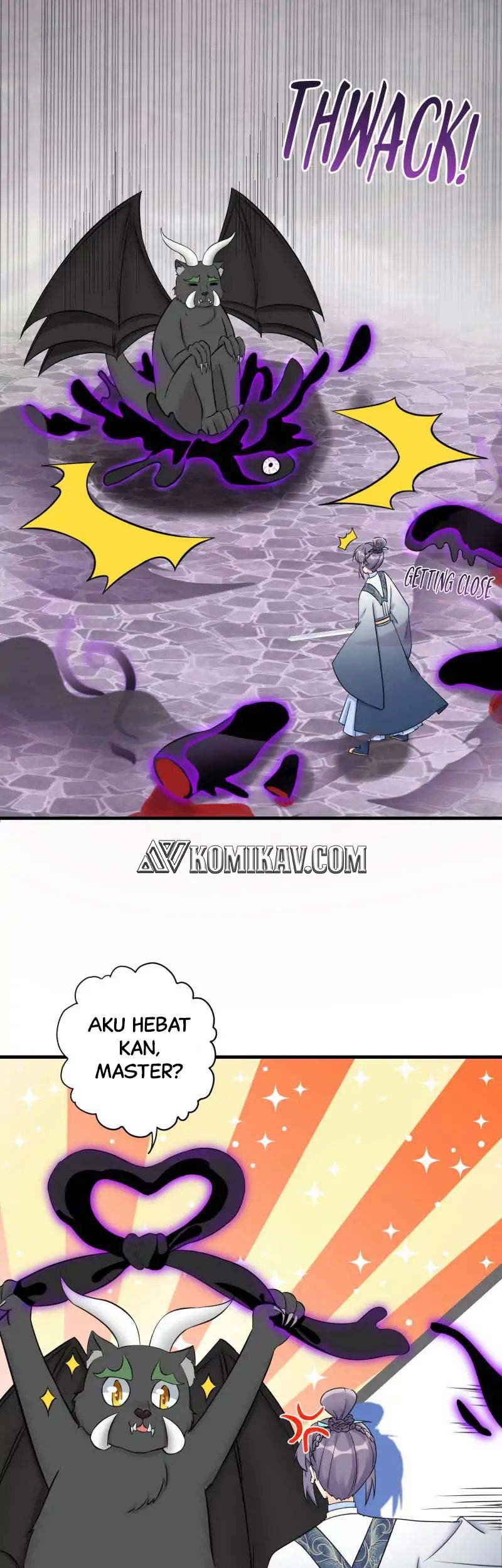 My Apprentice: Game Over Again! Chapter 44 - halaman 14