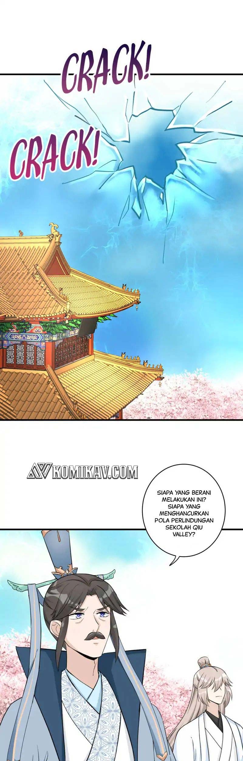 My Apprentice: Game Over Again! Chapter 44 - halaman 2