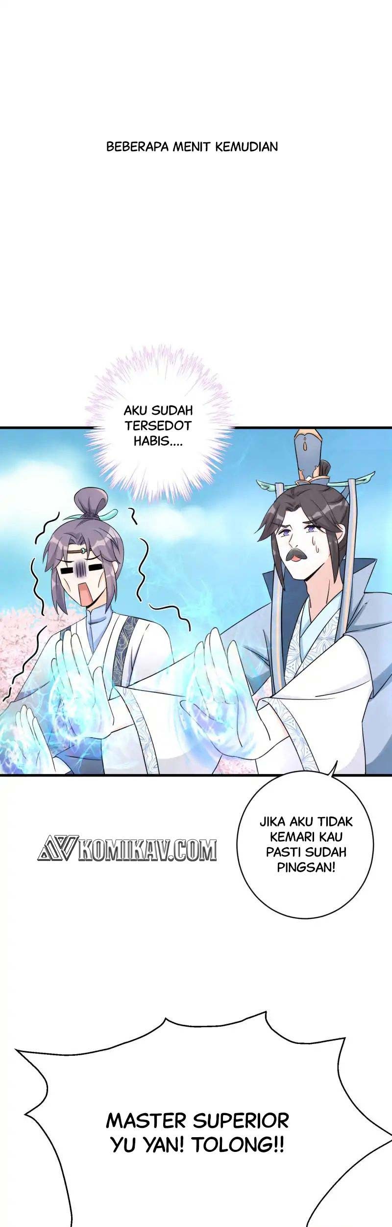 My Apprentice: Game Over Again! Chapter 44 - halaman 22