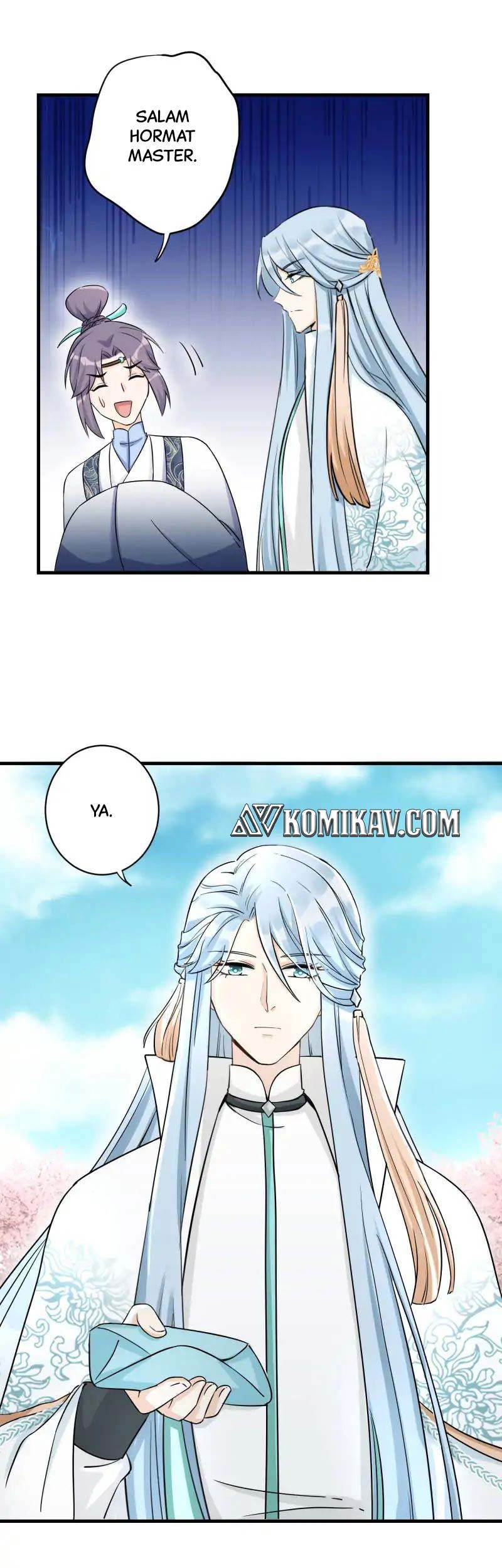 My Apprentice: Game Over Again! Chapter 44 - halaman 26