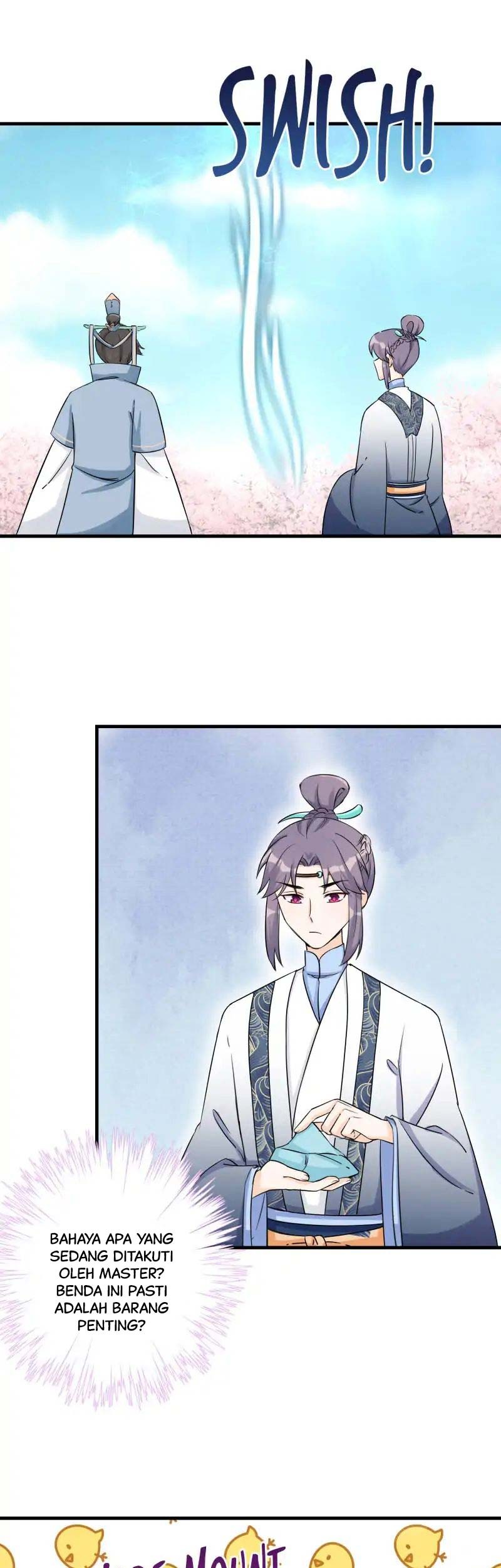 My Apprentice: Game Over Again! Chapter 44 - halaman 28