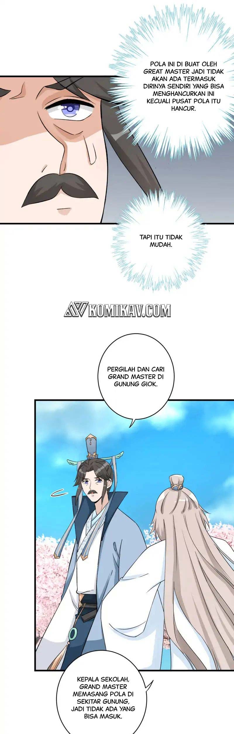My Apprentice: Game Over Again! Chapter 44 - halaman 4