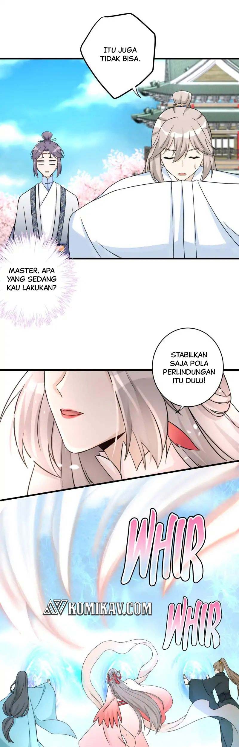 My Apprentice: Game Over Again! Chapter 44 - halaman 6