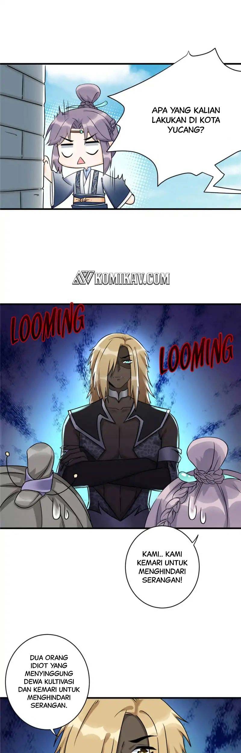 My Apprentice: Game Over Again! Chapter 45 - halaman 15
