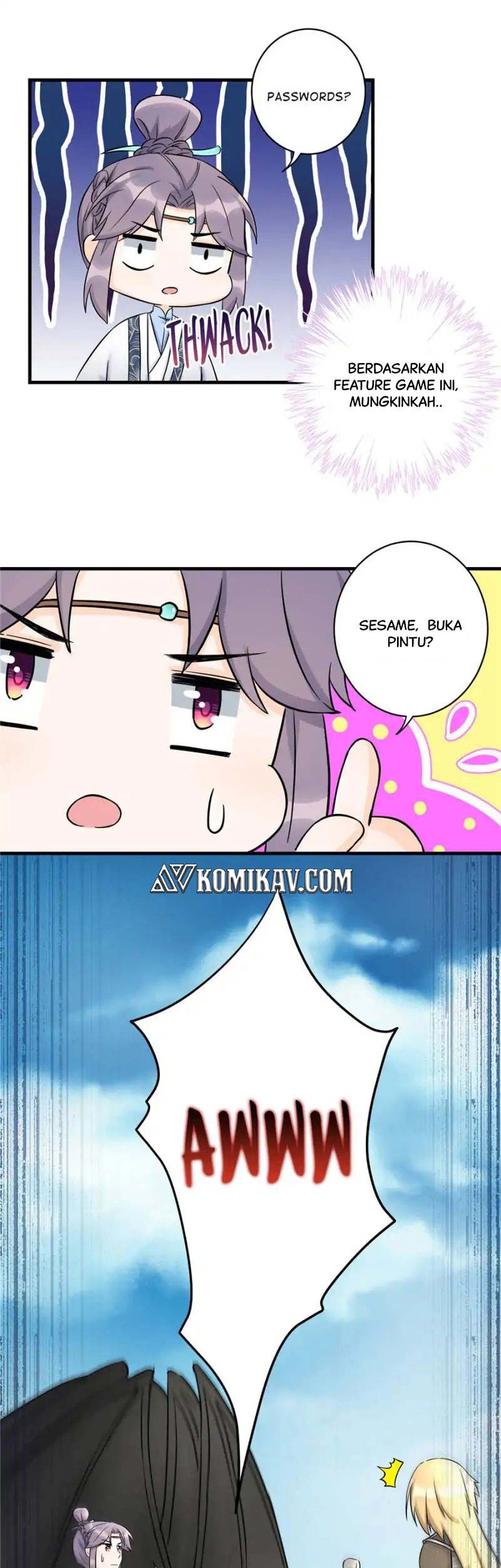 My Apprentice: Game Over Again! Chapter 45 - halaman 17