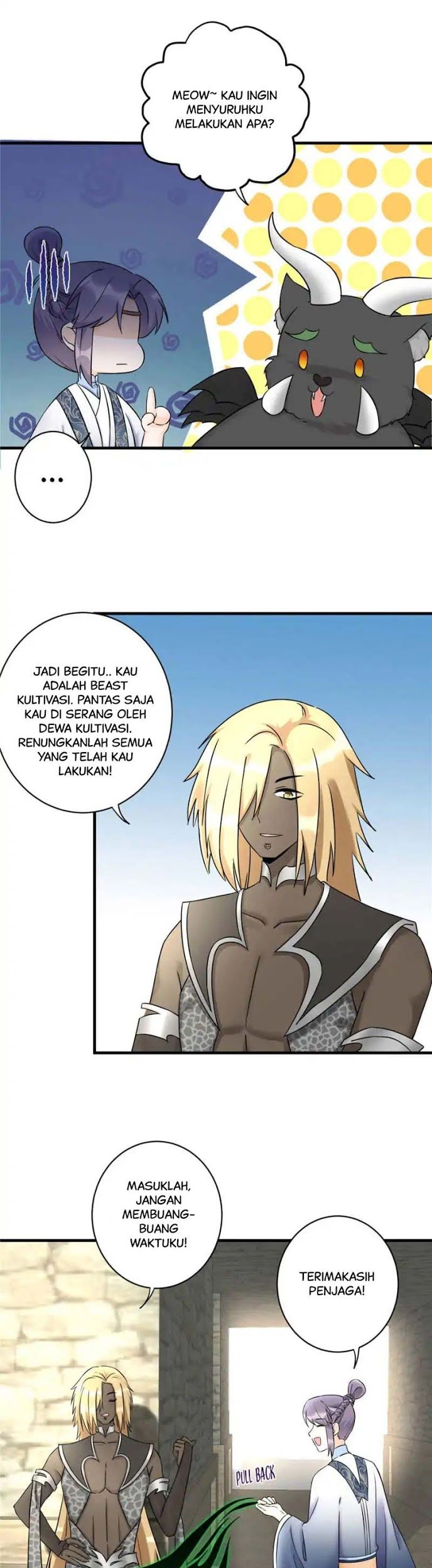 My Apprentice: Game Over Again! Chapter 45 - halaman 19