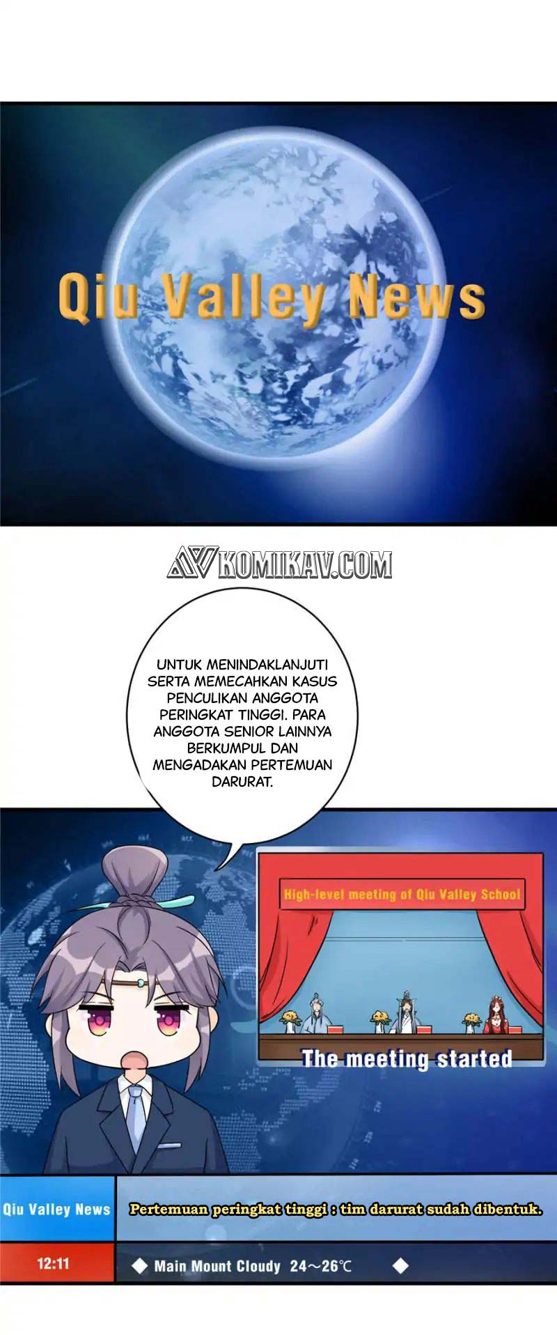 My Apprentice: Game Over Again! Chapter 45 - halaman 2