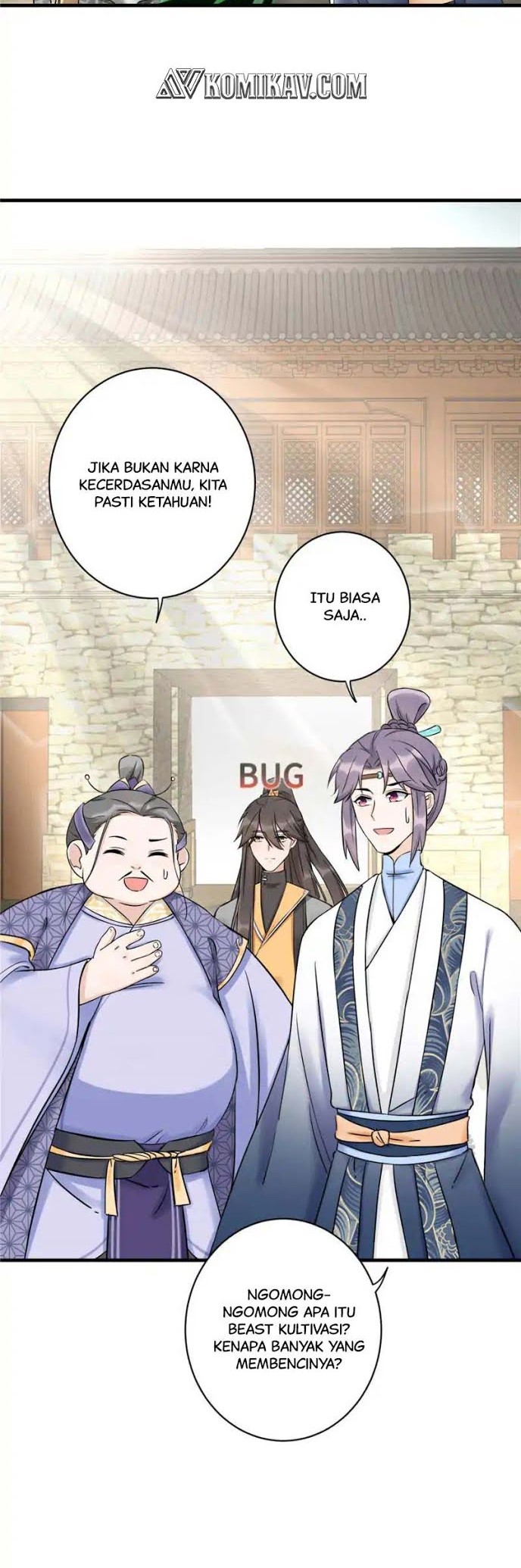 My Apprentice: Game Over Again! Chapter 45 - halaman 20
