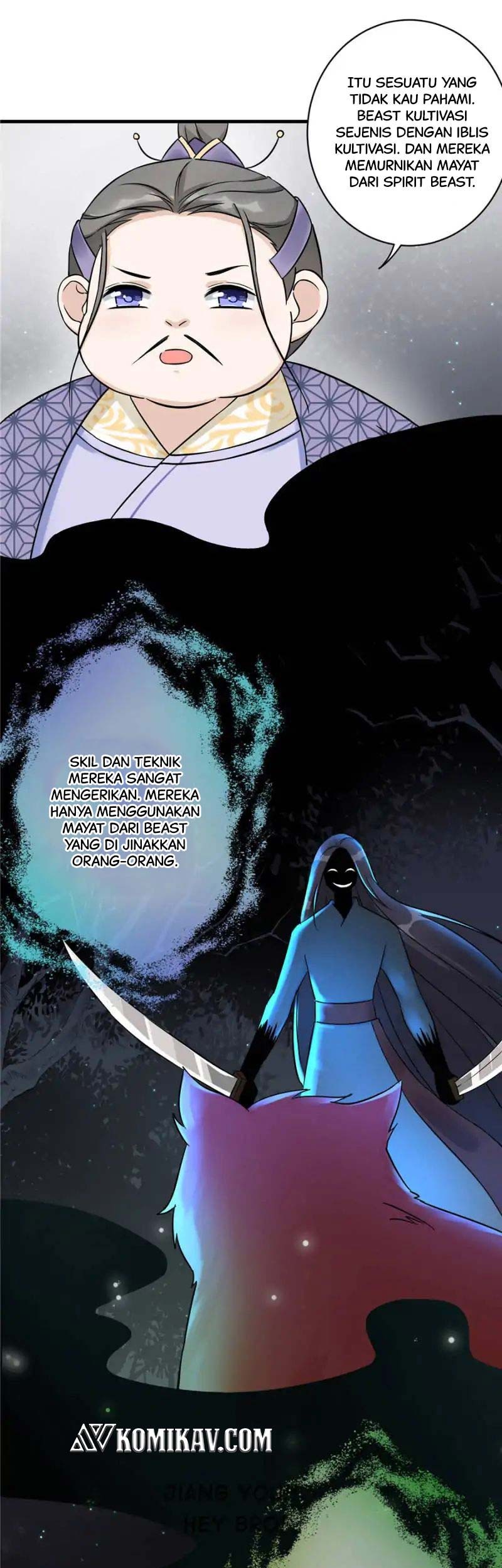 My Apprentice: Game Over Again! Chapter 45 - halaman 21
