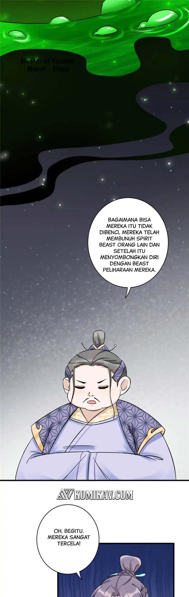 My Apprentice: Game Over Again! Chapter 45 - halaman 23