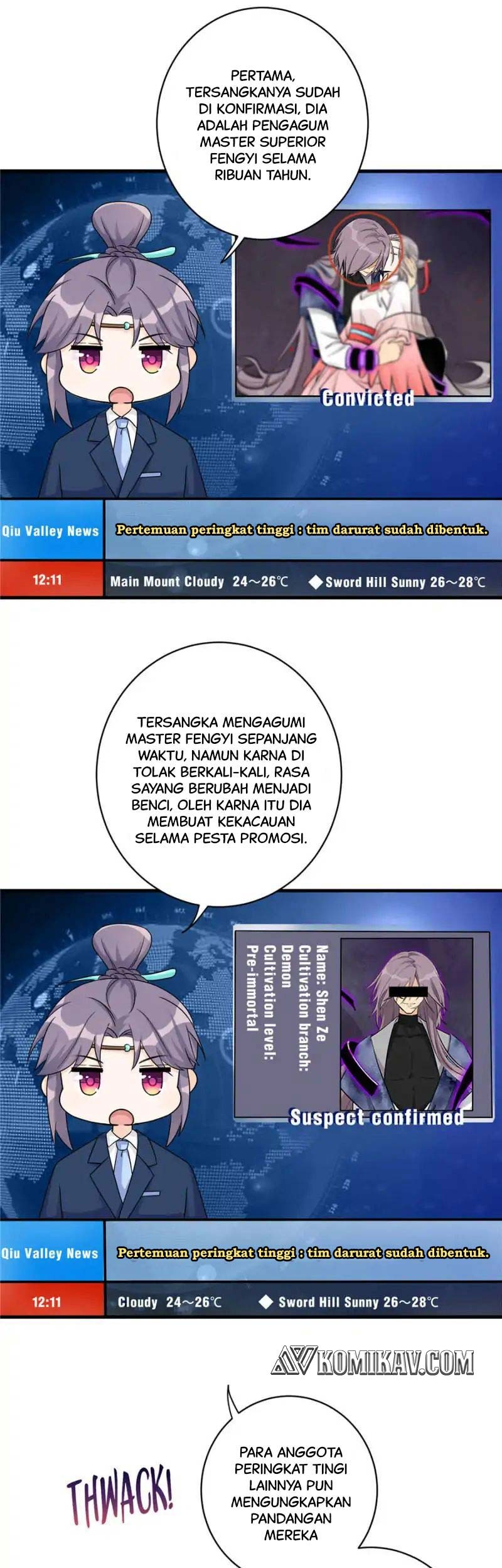 My Apprentice: Game Over Again! Chapter 45 - halaman 3