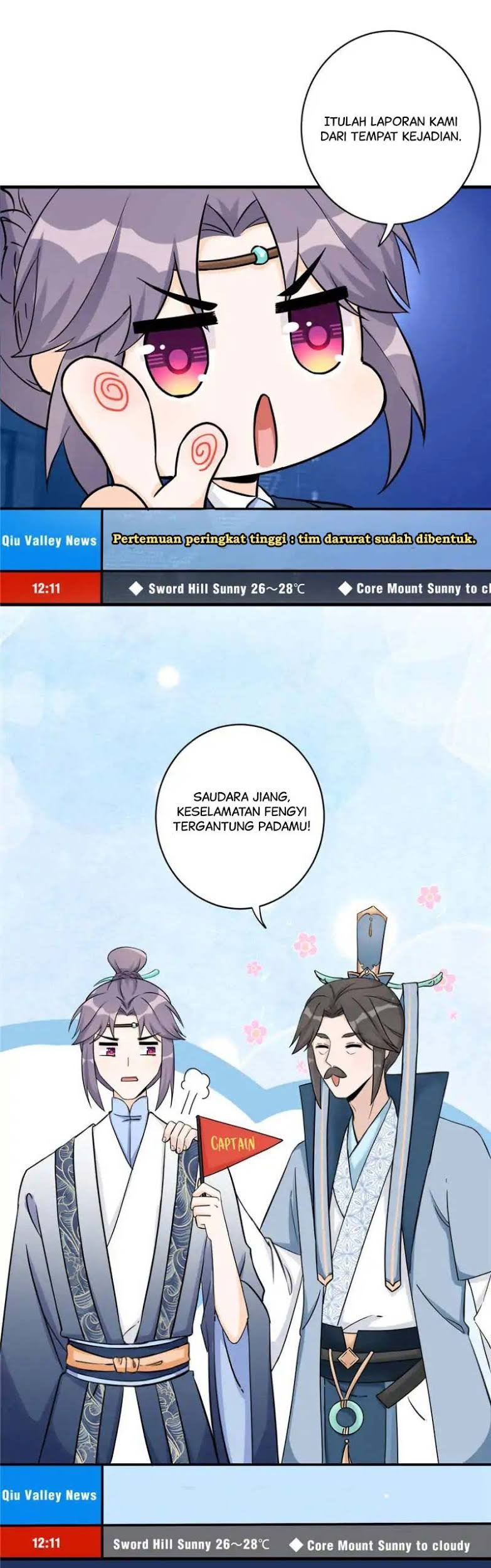 My Apprentice: Game Over Again! Chapter 45 - halaman 5