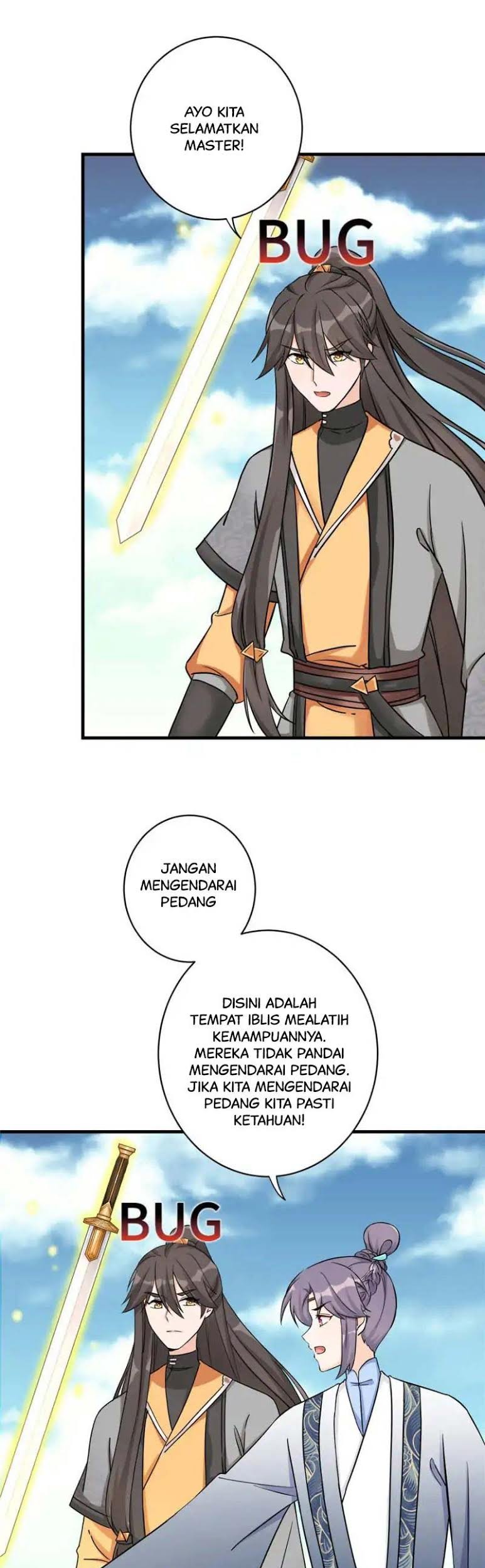 My Apprentice: Game Over Again! Chapter 45 - halaman 9
