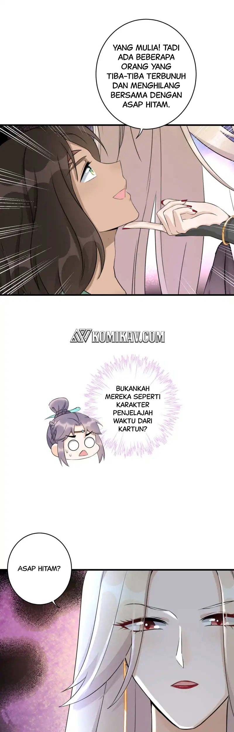 My Apprentice: Game Over Again! Chapter 46 - halaman 10