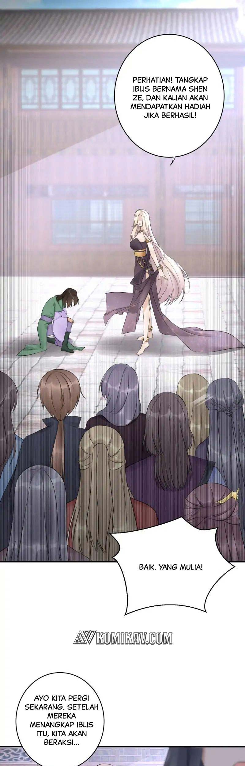 My Apprentice: Game Over Again! Chapter 46 - halaman 12