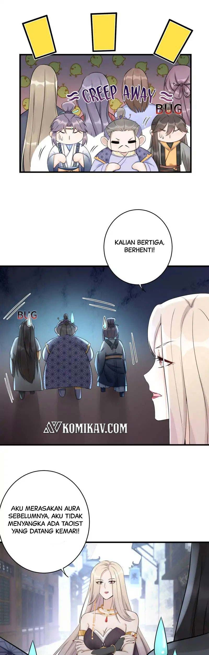 My Apprentice: Game Over Again! Chapter 46 - halaman 14