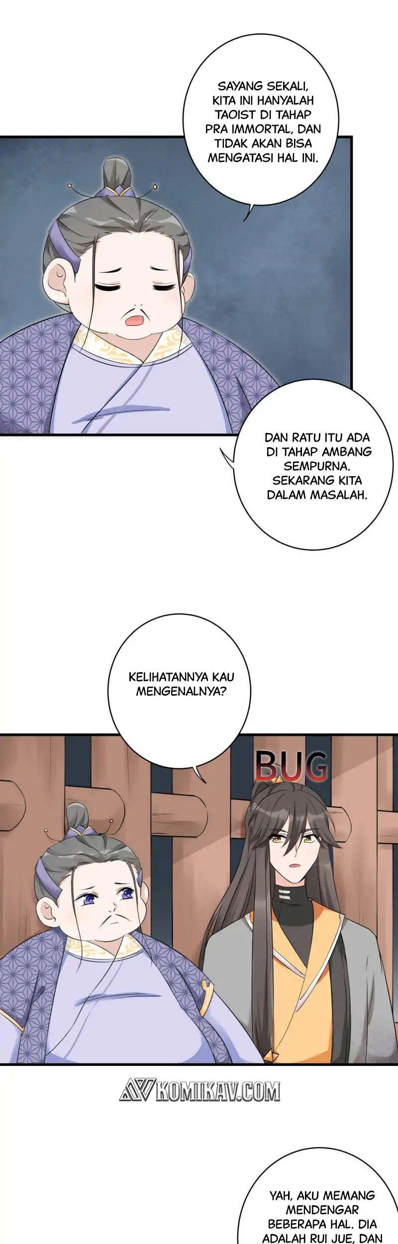 My Apprentice: Game Over Again! Chapter 46 - halaman 18