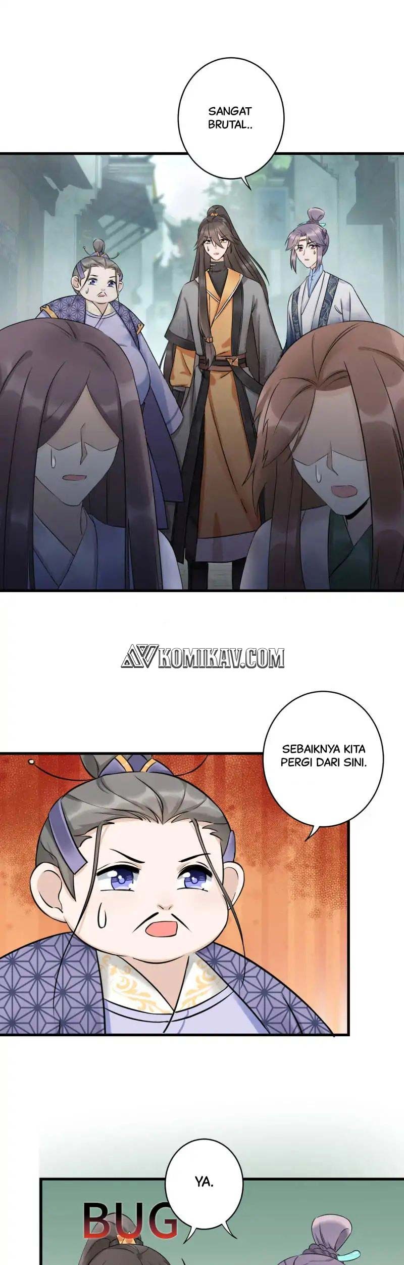 My Apprentice: Game Over Again! Chapter 46 - halaman 2