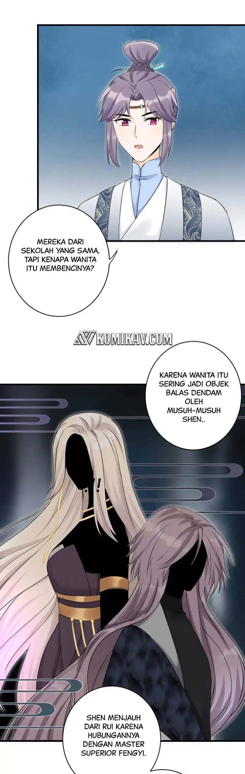 My Apprentice: Game Over Again! Chapter 46 - halaman 20